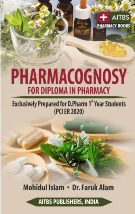 Pharmacognosy For Diploma In Pharmacy, 1/Ed.